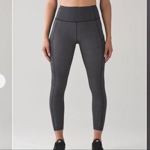 Lululemon Fast and Free 7/8 tight